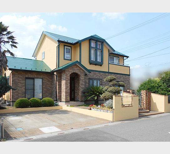 外壁リフォームを含む施工事例｜110万円