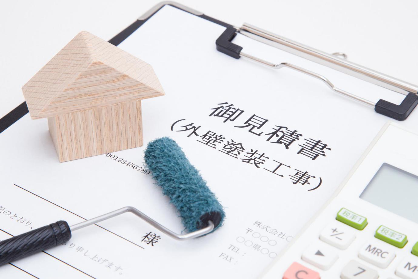 外壁塗装リフォームにかかる費用の目安｜工法別の相場