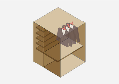 クローゼット