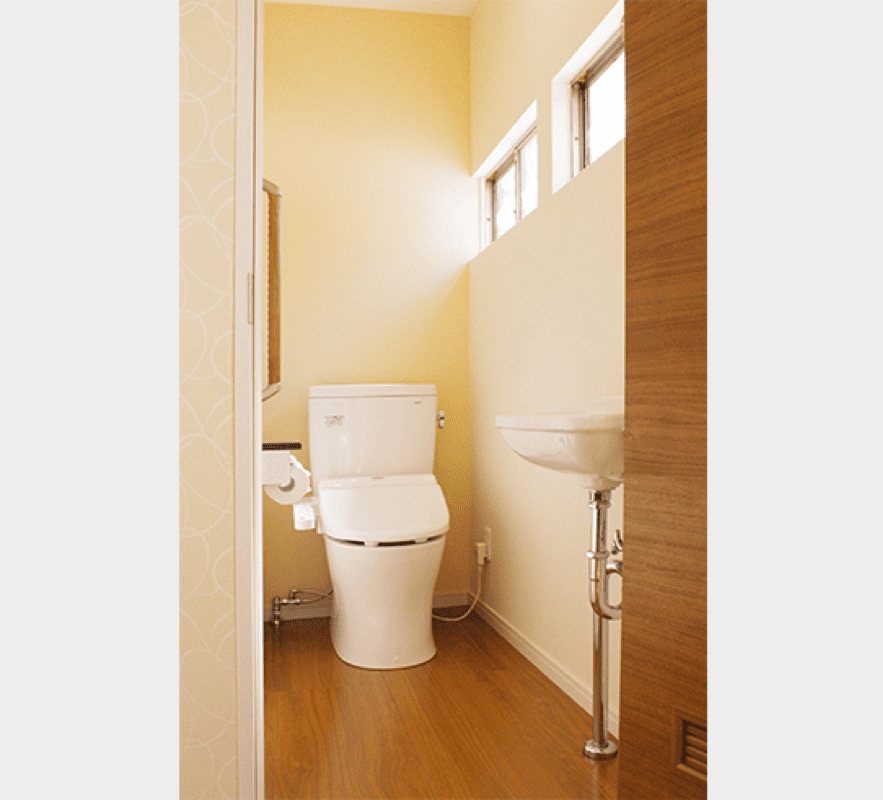 せっかくならおしゃれなトイレ空間に