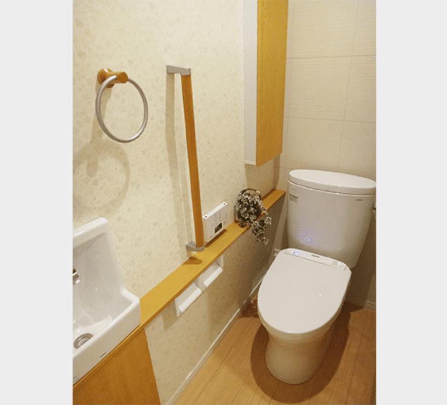 10年先を見つめたトイレリフォームを