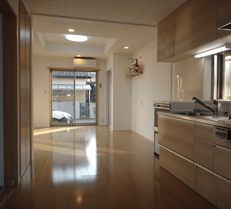光さしこむ穏やかな住まい