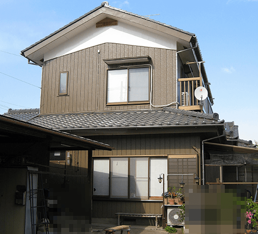 イマドキ２世帯住宅は程よい距離感が心地いい。