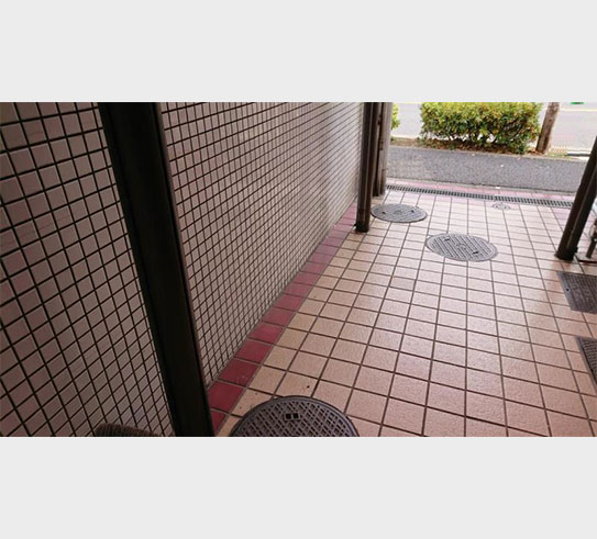 外壁がひび割れている…原因は？