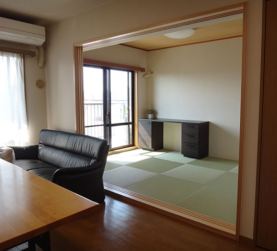 +アクセントでお気に入り空間 After