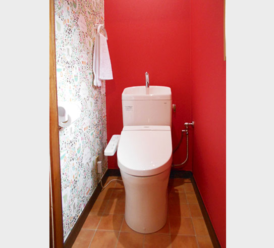 【トイレリフォーム】おしゃれな壁紙の選び方