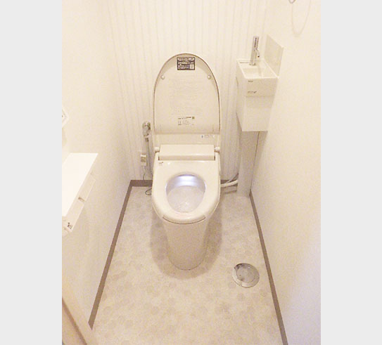 【トイレリフォーム】おしゃれな床材の選び方