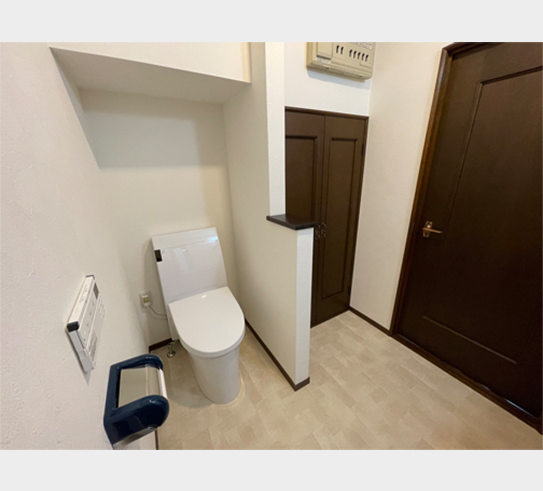トイレリフォームにかかる費用と期間
