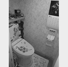 明るい雰囲気に一新！マンションのトイレリフォーム