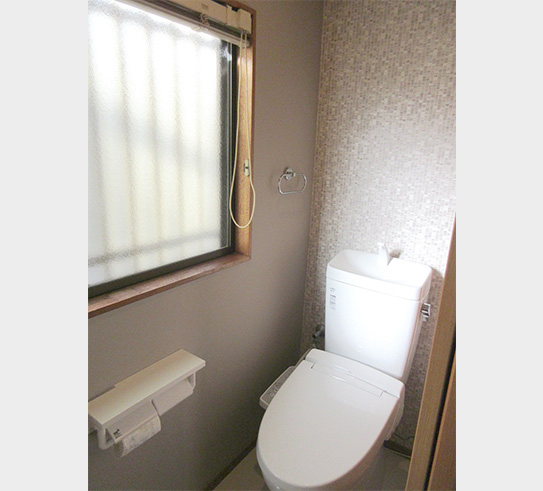 補助対象になるトイレリフォーム内容は？