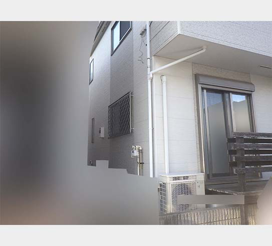 格子を設置する