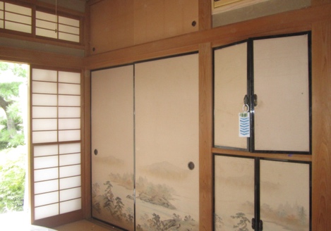 和室を洋室に変更して一体化