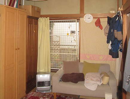 Case1「人も猫も居心地よい住まい」