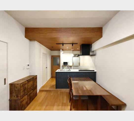 LDK等のフルリフォーム事例｜費用733万円