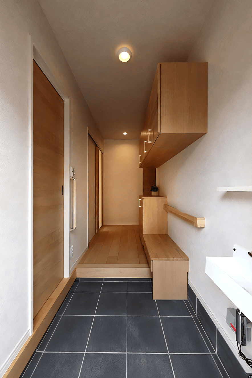 玄関・廊下の照明リフォームの施工事例