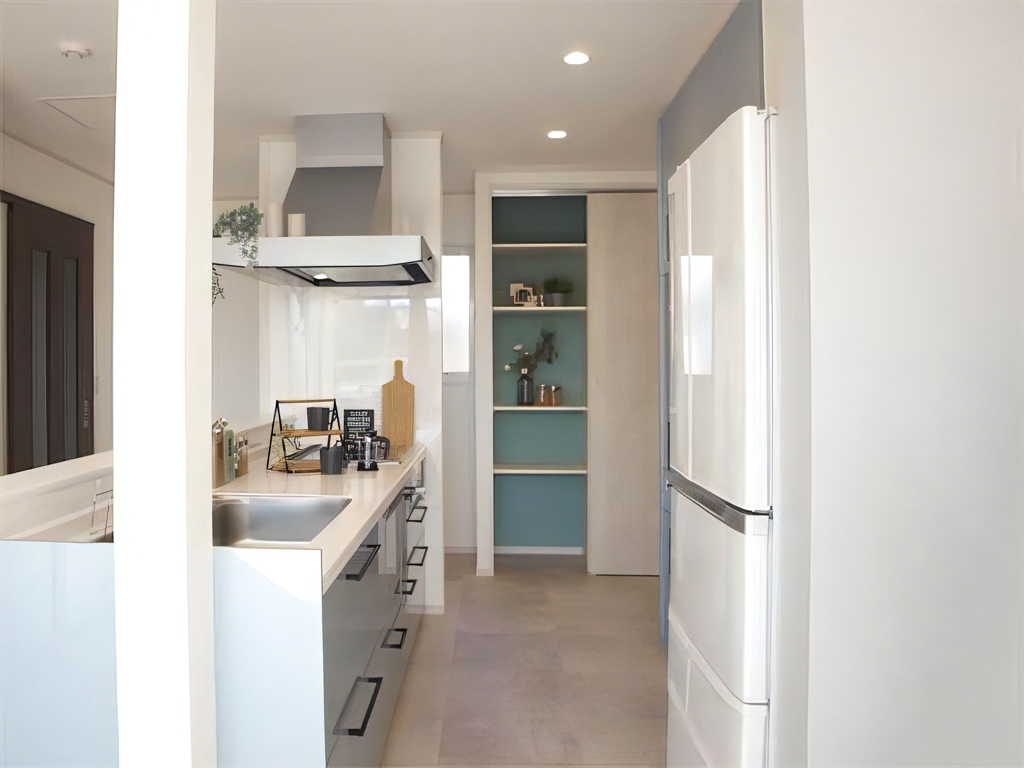 家の中心にキッチンを移動したリフォーム事例【戸建て】