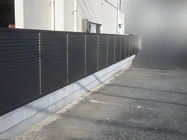 ブロック塀の建て替えおよびフェンス設置の施工事例