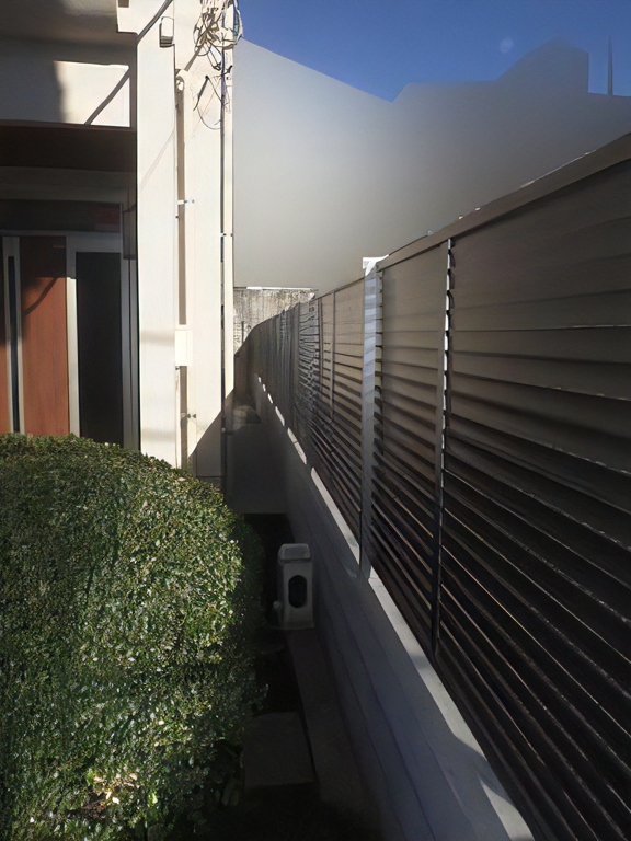 ブロック塀の建て替えおよびフェンス設置の施工事例